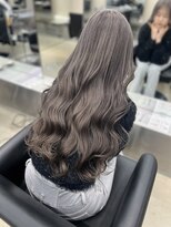 ペレ 栄店(PELE)&nbsp;着物/メルティカラー/似合わせカット/ウェーブミディアム/栄