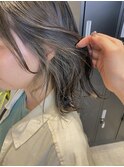 イヤリングカラー/インナーグレージュ