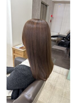 ヘアアンドネイル シーソー(Hair&Nail Seesaw) オレンジブラウンカラー