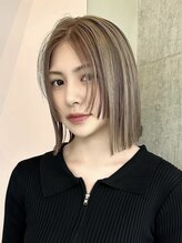 ソル ジングウマエ(SOL JINGUMAE) 《20代学生に人気》ローライト×ミルクティーベージュ