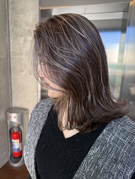 ルーフ 町田店(LUFE) 細めhighlight color 担当maho