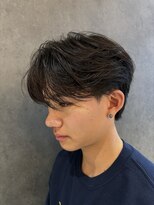 ニコ トウキョウ ヨコハマ(nico)&nbsp;センターパート/ニュアンスパーマ