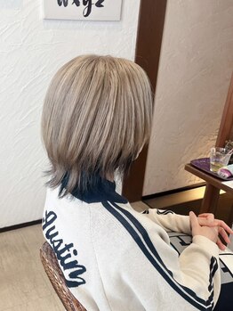 毎日を楽しくする≪あなたに溶け込むデザインカラー≫を実現◎なりたい色味などお気軽にご相談ください♪