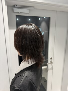 ポプルス(popls) ウルフカット/中性ウルフ/ボブウルフ/メンズウルフ/レイヤー