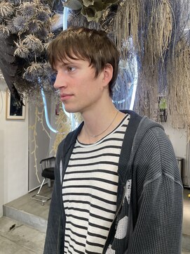 アンダーカレント(undercurrent) 似合わせ　メンズカット