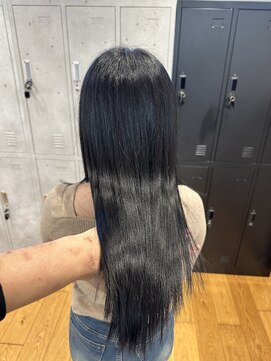 トクテ 高円寺(tokute) くびレイヤーエモージュ前髪ピンクベージュワンカール【高円寺】