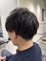 アオ(a-o) メンズカットパーマ