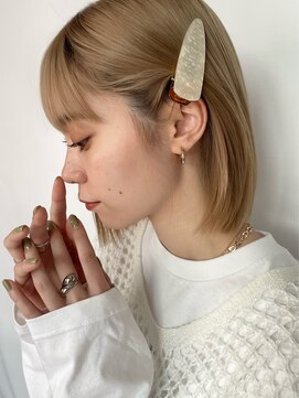 シティー(sity) まろやかキャラメルベージュ/メルティーカラー