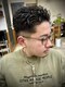 ザナンバースリー 八王子(THE NUMBER THREE)の写真/【BARBER SHOP】“フェード/スキンフェード”どんなシーンでも似合うパーマメンズスタイルに【八王子駅】