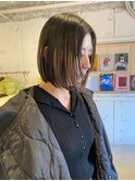 ハイトーン顔周りレイヤーカットケアブリーチブリーチカラー
