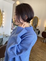 コワファースト 別府&nbsp;大人可愛い20代30代40代50代60代ショート/白髪ぼかし/大分/別府