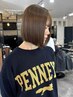 ブリーチなし2回ケアカラー＋トリートメント　￥23,100
