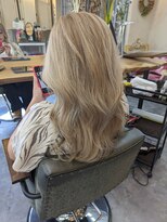 ヘアスタジオニコ(hair studio nico...)&nbsp;ハイトーンブロンド