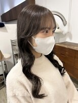 ルプラベレ(le-pla Beret)&nbsp;ベージュカラー+顔周りカット