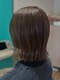 ヘアーコントレイル(Hair Contrail)の写真/うねり乾燥によるパサつき等、大人女性の悩みをカバーするカットやヘアケア、同じ目線で相談できるStylist*