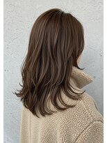 アントワープトーキョー(antwerp TOKYO)&nbsp;30代40代50代コテ巻きワンカールで仕上げる大人レイヤー髪質改善