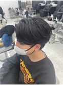 緩めフェザーパーマ