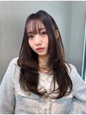 イメチェンヘアスタイル/外ハネボブ/美髪のススメ/ワイドバング