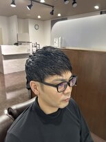 メルローズ(Melrose)&nbsp;ツーブロック/束感ショートヘア/刈り上げ