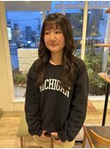 ウェーブパーマ