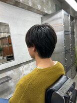 【Lond GULLMANおとは】メンズ　眉毛　カット