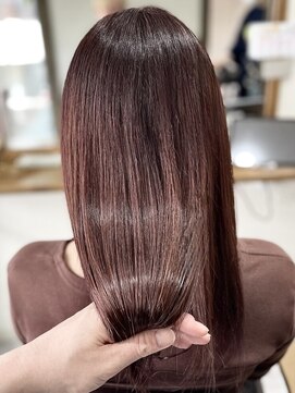 カラー×カット×ウルトワトリートメント