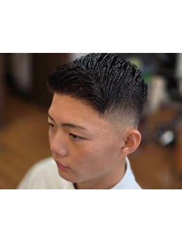 社会人の身だしなみはBarberから。好印象なビジネススタイルから、風格を感じさせる激渋スタイルまで。