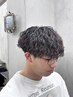 ＊新規限定＊メンズカット+パーマ￥14400