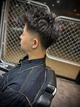 ベイブヘアー(BABE HAIR) スパイキーショート