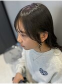 結んで可愛い似合わせお顔周りカット【木更津/似合わせ/韓国】