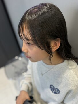 アイスプロドバイブルーム 木更津店(ice prod by bloom) 結んで可愛い似合わせお顔周りカット【木更津/似合わせ/韓国】