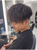 アイロン風ツイスパ