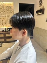 ヘアリゾート粋 ティガ 池袋店(tiga)&nbsp;メンズショート/ナチュラル/清潔感/ツーブロック