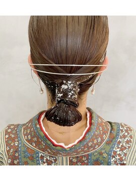 ニルス(nils) ヘアセット