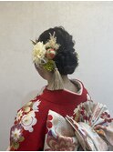成人式ヘアセット