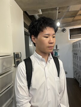 バイフィフス 原宿/表参道(by fifth) スパイキーショートベリーショートピンパーマスパイラルパーマ