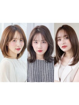 髪質改善薬剤配合の白髪染めで,艶と潤いのある美髪へ[銀座/東銀座/髪質改善/縮毛矯正/白髪染め/ヘッドスパ]