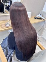 クラリス(CLARIS)&nbsp;ラベンダーカラー×髪質改善トリートメント