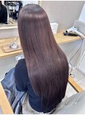 ラベンダーカラー×髪質改善トリートメント