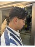 【メンズ大人気】カット+パーマ[16500→13000]