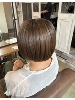 ビズヘアー グランバース(bisou hair grandbase) ボブ!!!