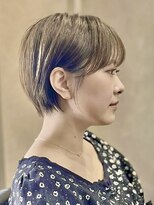 ミルシェ(MILSHE)&nbsp;小顔似合わせ/丸みショート