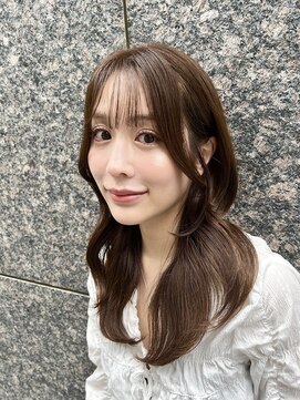 ネオリーブアピ 池袋店(Neolive api) 【顔周り小顔カット】池袋 髪質改善 酸性ストレート