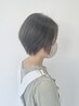 《頭皮改善》カット+カラー+ヘッドスパ￥17600→￥13800