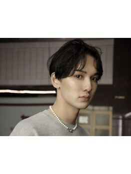 【梅田・茶屋町】メンズデザインカット+シャンプーセット\4000 20代-30代男性支持◎メンズ専任スタッフ在籍