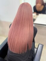 ロイオブジゼル(roi of GiseL)&nbsp;ブリーチ ピンク ラベンダー ダブルカラー ハイトーン 韓国ヘア