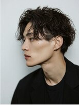 メンズプライマル(Men’s PRIMAL)&nbsp;MEN'S HAIR/サーフカール/刈り上げセンターパート/千葉駅