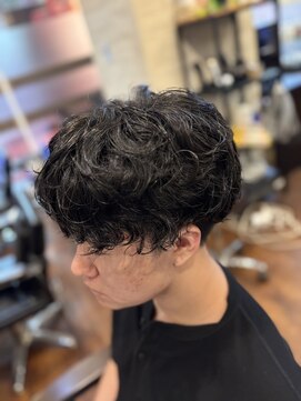 リル 西宮(LiL') 【LiL'西宮】メンズシャドウパーマ