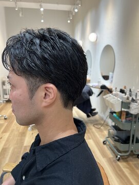 ヘアポケット スタイル店(HAIR POCKET) ビジネスマンはこれ!