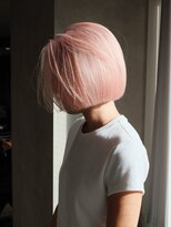 パーク(PAAQ)&nbsp;ピンクブロンドカラー /ボブ